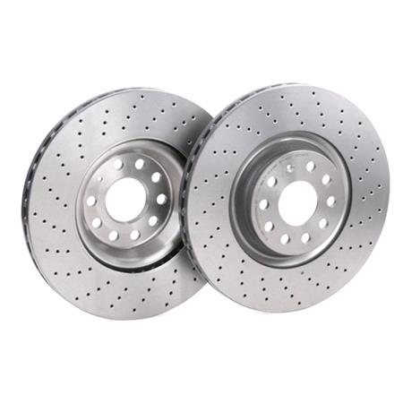 Brembo Xtra Front Axle Brake Discs (Pair)   Diameter: 340mm   09.C306.1X