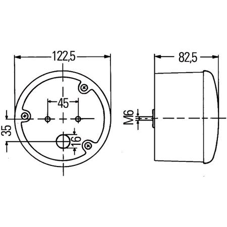 HELLA Combination Rear Lamp