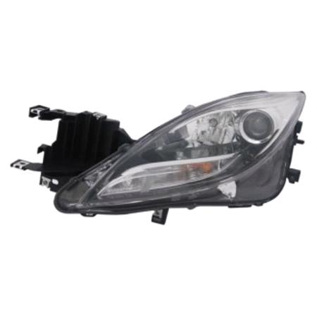 Left Headlamp (Halogen) for Mazda 6 Estate 2011 on