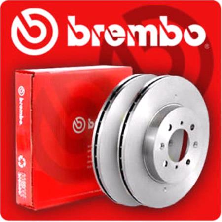 Brembo Rear Axle Brake Discs (Pair)   Diameter: 298mm   08950914