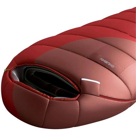 Husky Magic Kids Sleeping Bag Extendable ( 12°C)   Red