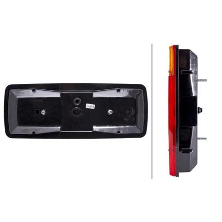 HELLA Left Combination Rear Lamp