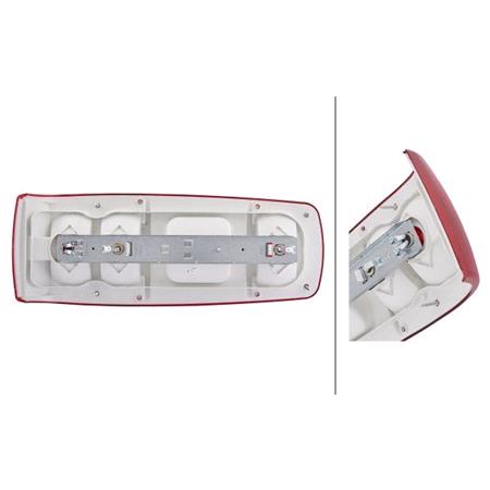 HELLA Right Combination Rear Lamp