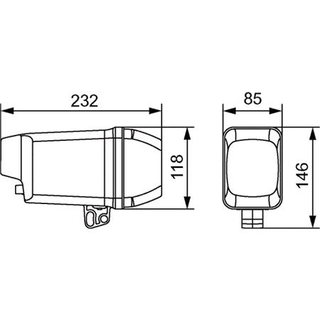 SIGNAL PROJECTION LAMP MD12/48 