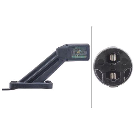 MARKER LAMP 24 V LEFT 