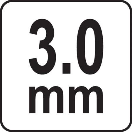 GRASS TRIMMER LINE 3.0MMx15M /STAR/