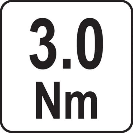 CORDLESS SCREWDRIVER 3,6V 1,3 AH