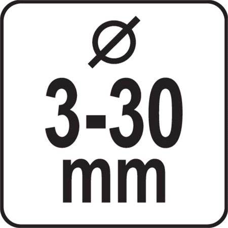 3PCS TAPER DRILL SET