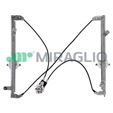 Miraglio Window Regulator, Left 4 Door Double Rail Window Lift Manual Window Regulator, Left 4 Door Double Rail Window Lift (30/221B)