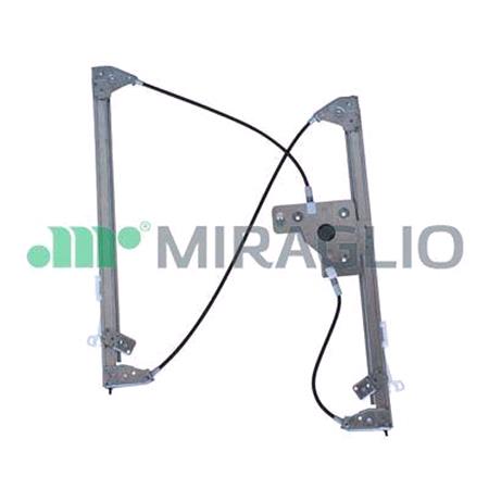 Miraglio Window Regulator, Right Front, Electric, without electric motor, with comfort function   302373