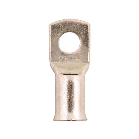 Connect 30072 Copper Tube Terminals   25mm x 6.0mm   Pack Of 20