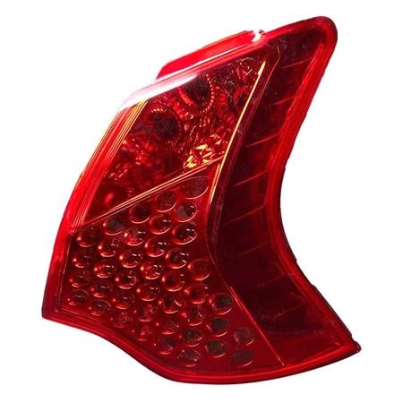 Right Rear Lamp (Outer, On Quarter Panel, Original Equipment) for Peugeot 3008 2009 on