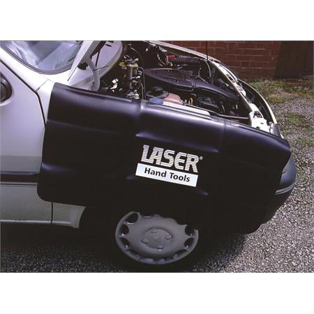 LASER 3008 Wing Cover With Laser Logo