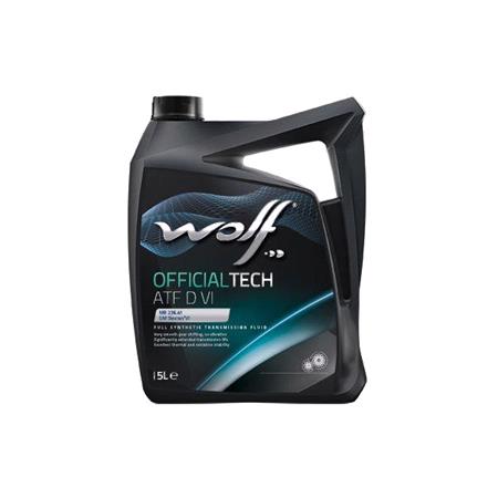 Wolf OfficialTech ATF D VI Fully Synthetic Automatic Transmission Oil   5 Litre