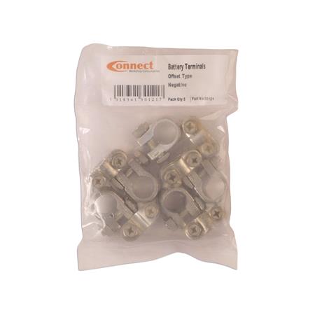 Connect 30121 Offset Battery Terminal   Negative   Pack Of 5