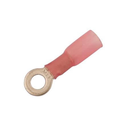 Connect 30160 Wiring Connectors   Red   4.0mm Heat Shrink Ring   Pack Of 25