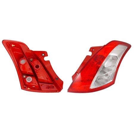 Right Rear Lamp (Supplied Without Bulbholder, Original Equipment) for Suzuki SWIFT IV 2011 on