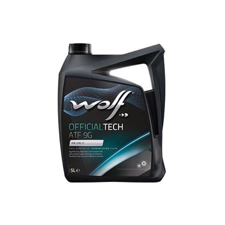 Wolf OfficialTech ATF 9G Synthetic Automatic Transmission Oil   5 Litre