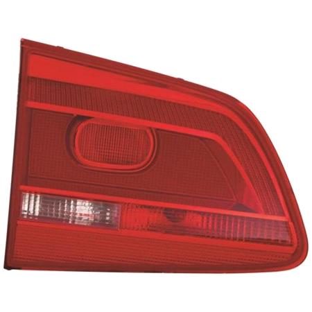 Left Rear Lamp (Inner, On Boot Lid, Supplied Without Bulbholder) for Volkswagen TOURAN 2011 on