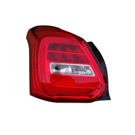 Left Rear Lamp (Supplied Without Bulbholder) for Suzuki SWIFT V 2017 on