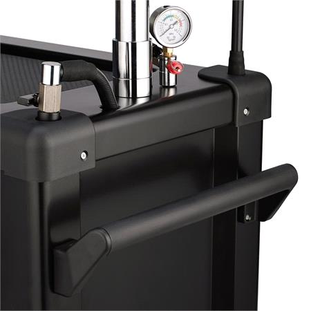 Draper Expert 30205 Mobile Oil Service Station & Chamber and Oil Drain Pan