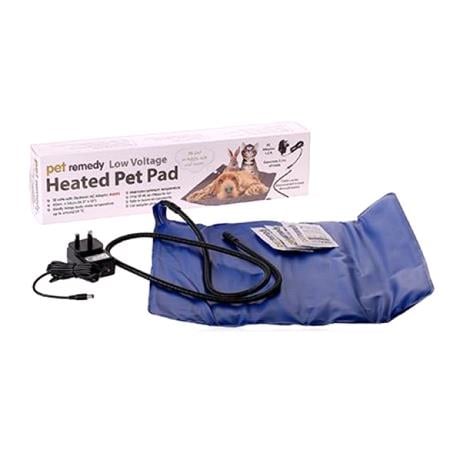 Pet Remedy Heated Pad   Therapeutic Relaxation Pet Pad