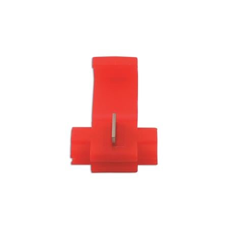 Connect 30245 Wiring Connectors   Red   Splice Connectors   Pack Of 100