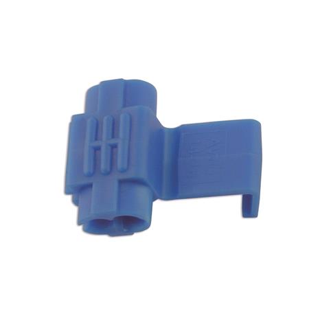 Connect 30246 Wiring Connectors   Blue   Splice   0.75mm 2.5mm   Pack Of 100
