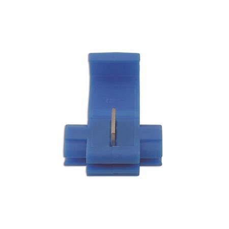 Connect 30246 Wiring Connectors   Blue   Splice   0.75mm 2.5mm   Pack Of 100