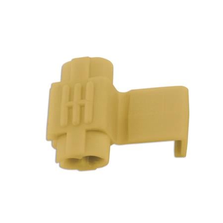 Wiring Connectors   Yellow   Splice Connector   4.0mm 6.0mm   Pack Of 100