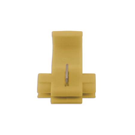 Wiring Connectors   Yellow   Splice Connector   4.0mm 6.0mm   Pack Of 100