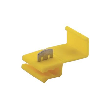 Wiring Connectors   Yellow   Splice Connector   4.0mm 6.0mm   Pack Of 100