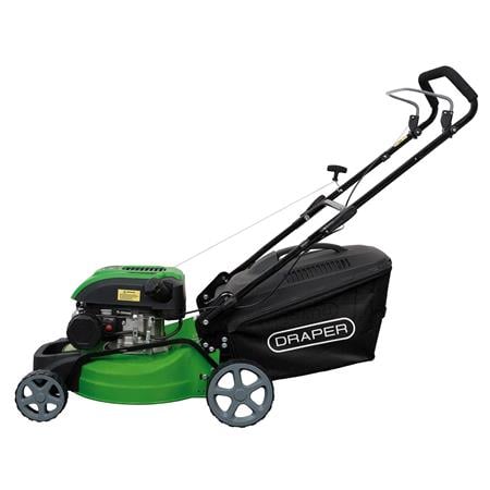 Draper 30275 Petrol Lawn Mower, 406mm, 149cc/3.1HP
