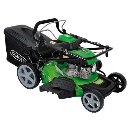 Draper 30276 Self Propelled Petrol Lawn Mower, 508mm, 169cc/3.8HP