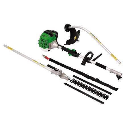 Draper 30280 2 in 1 Petrol Grass and Hedge Trimmer, 34.6cc