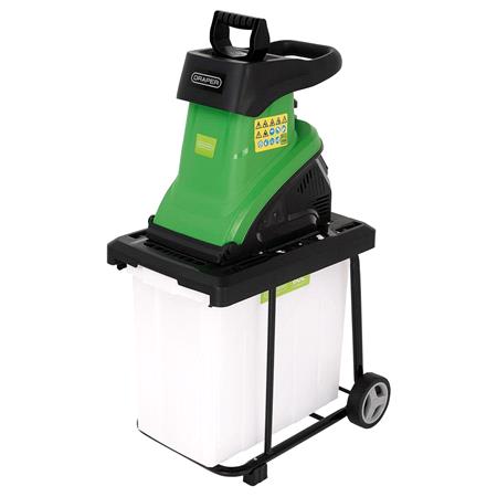 Draper 30292 230V Impact Garden Shredder, 2500W