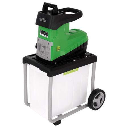 Draper 30293 230V Quiet Garden Shredder, 2800W