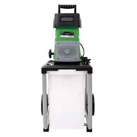 Draper 30293 230V Quiet Garden Shredder, 2800W