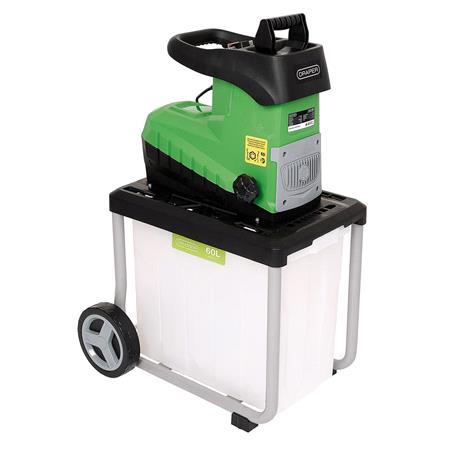 Draper 30293 230V Quiet Garden Shredder, 2800W
