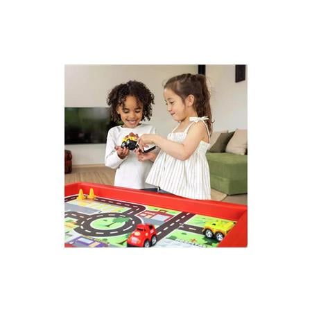 Play Tray with City and Race Play Mat Set