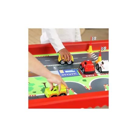 Play Tray with City and Race Play Mat Set