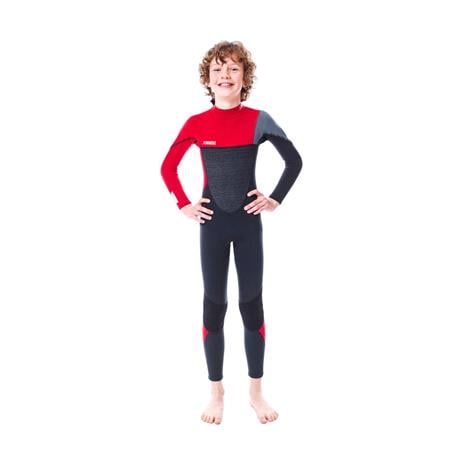 JOBE Boston Fullsuit 3|2mm Youth Wetsuit   Red   Size XL