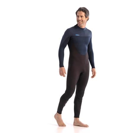 JOBE Perth Fullsuit 3|2mm Men's Wetsuit   Blue   Size XL