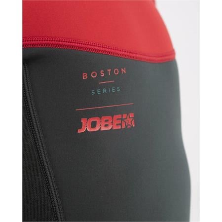 JOBE Boston Fullsuit 3|2mm Youth Wetsuit   Red   Size 140