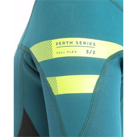 JOBE Perth Shorty 3|2mm Short Sleeve Men's Wetsuit   Teal   Size L