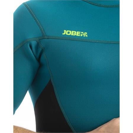 JOBE Perth Shorty 3|2mm Short Sleeve Men's Wetsuit   Teal   Size S