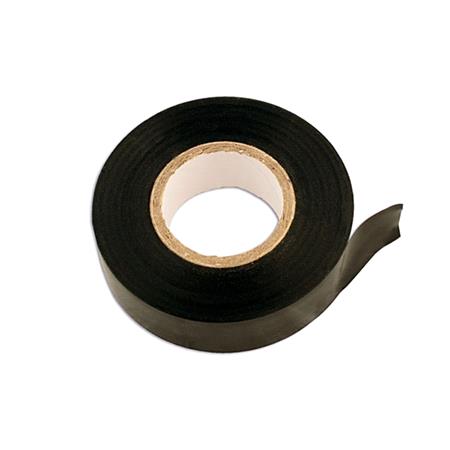 Connect 30374 PVC Insulation Tape   Black   19mm x 20m   Pack Of 50