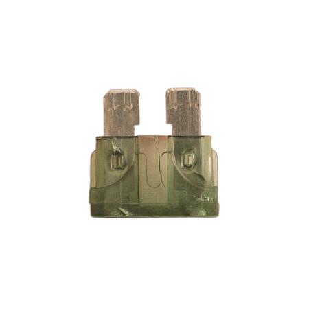 Connect 30410 Fuses   Standard Blade   Grey   2A   Pack Of 50