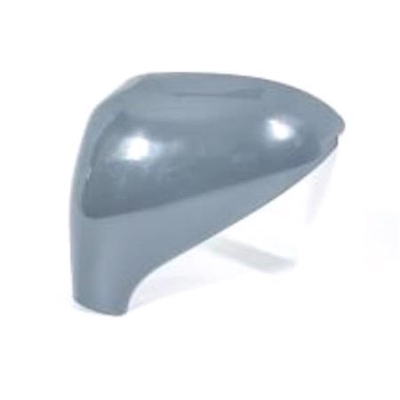 Left Wing Mirror Cover (primed) for PEUGEOT 207, 2006 2012
