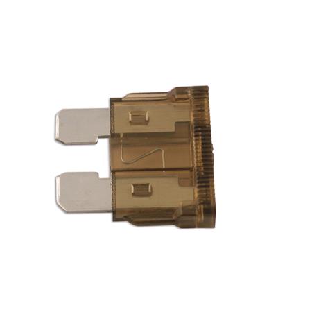 Connect 30414 Fuses   Standard Blade   Brown   7.5A   Pack Of 50